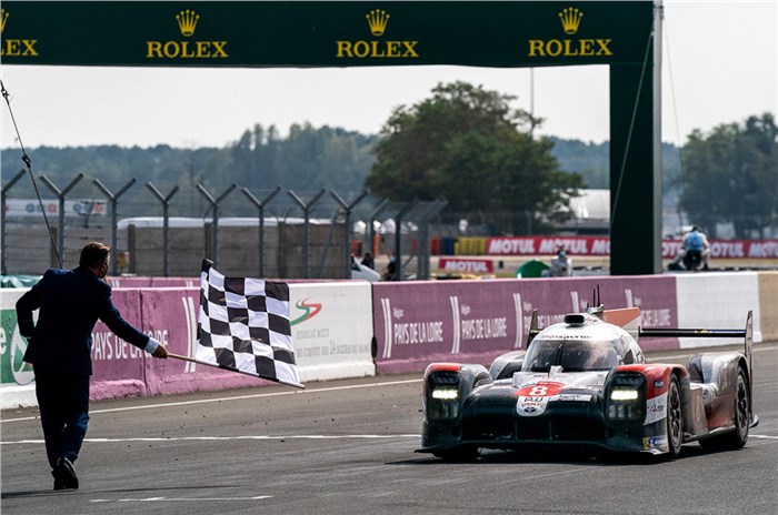 Toyota win 24 Hours of Le Mans for third year running