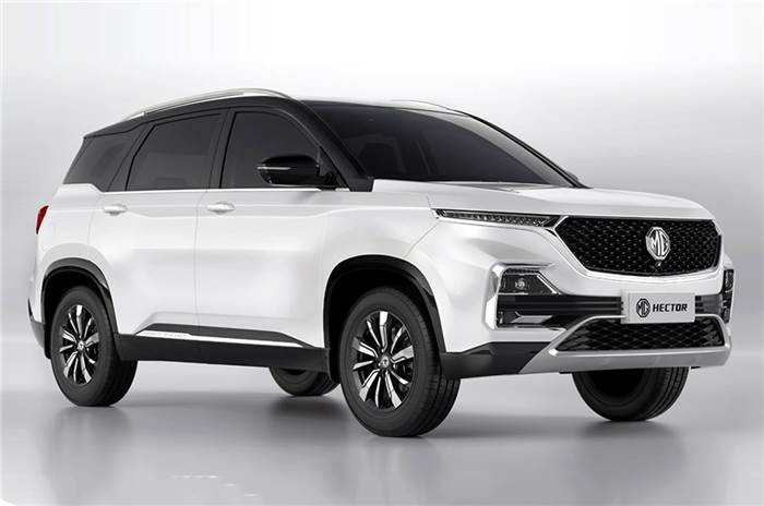 MG Hector dual tone launched at Rs 16.84 lakh