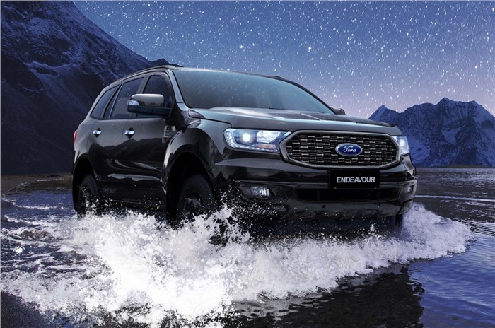 Ford Endeavour Sport launched at Rs 35.10 lakh