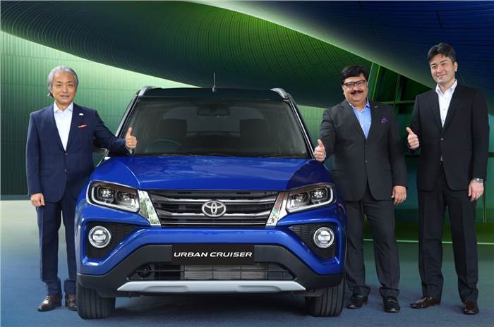 Toyota Urban Cruiser launched at Rs 8.40 lakh