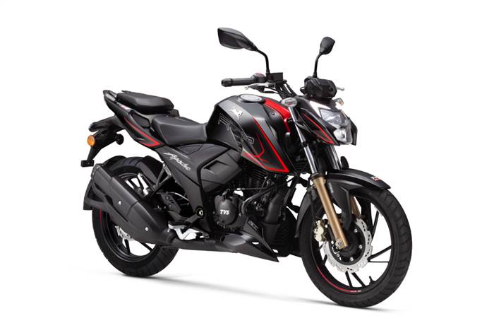 TVS Apache RTR 200 4V with single-channel ABS launched at Rs 1.23 lakh