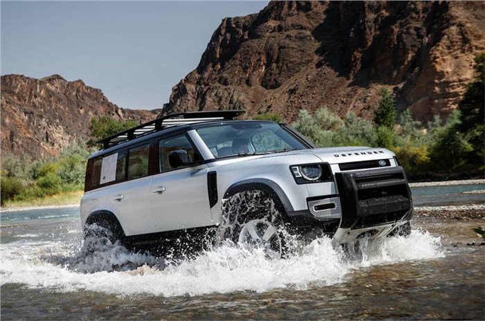 New Land Rover Defender India launch on October 15