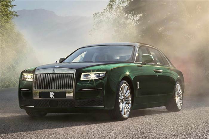 Rolls Royce Ghost Extended