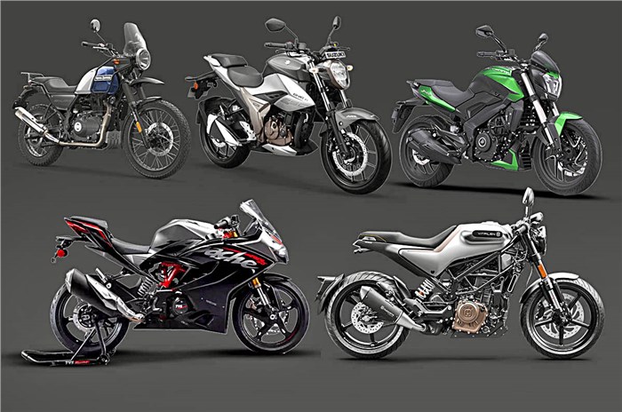Best bikes in India: Top 5 under Rs 2.5 lakh