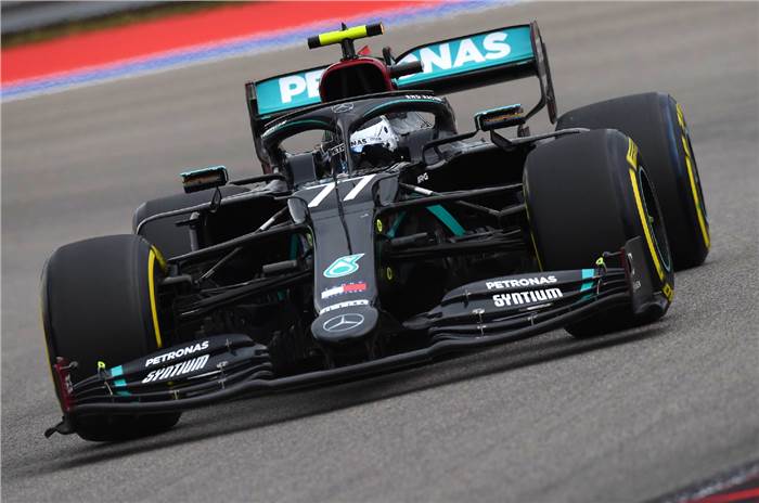 F1 2020: Bottas cruises to Russian GP win after Hamilton&#8217;s penalty