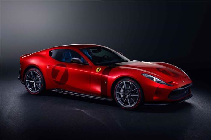 Ferrari Omologata exterior