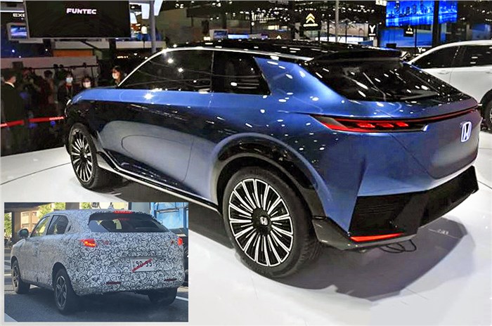 Honda SUV e: concept previews next-gen HR-V