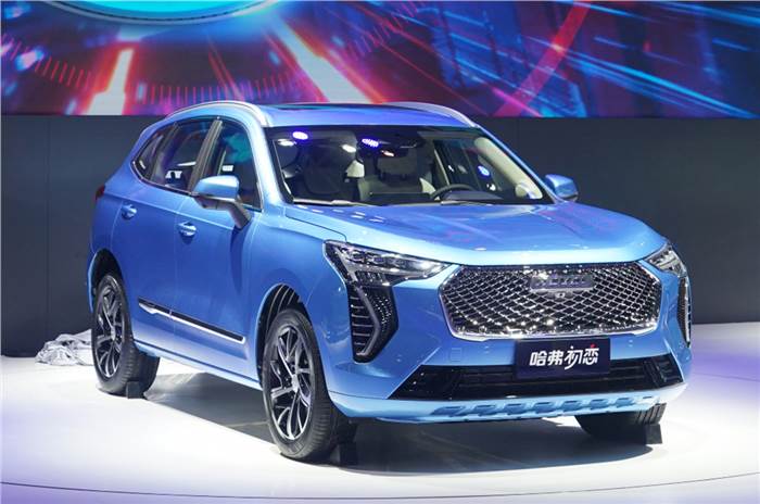 2021 Haval H2 is the production version of the Concept H
