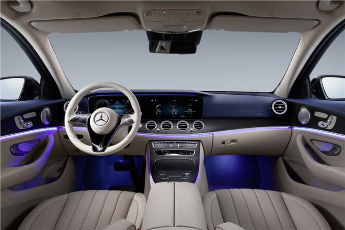 2021 Mercedes-Benz E-class LWB facelift revealed
