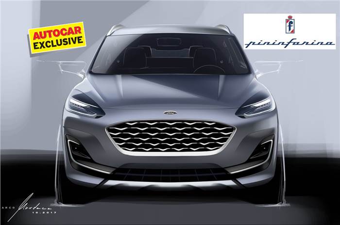 New Ford SUVs for India to be designed by Pininfarina