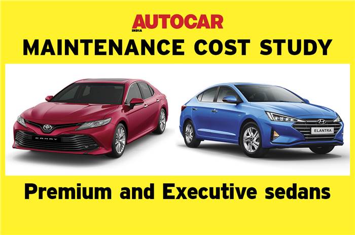 Car maintenance cost comparison &#8211; Part 2: Premium and Executive Sedans