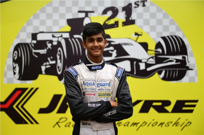 Yash Aradhya to race in French F4 championship