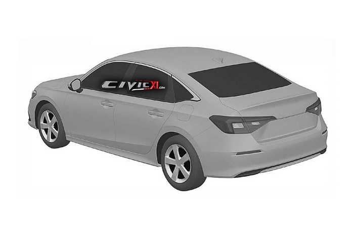 New Honda Civic design cues revealed in patent images