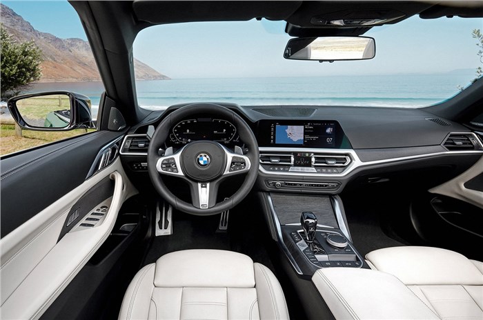BMW 4 Series Convertible interior