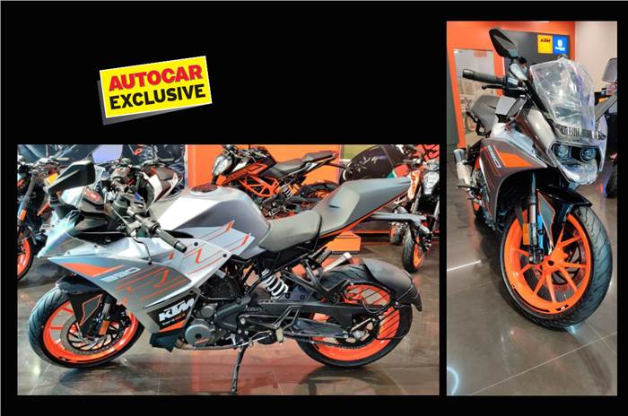 KTM 390 Duke, RC 390 being dispatched with MRF tyres