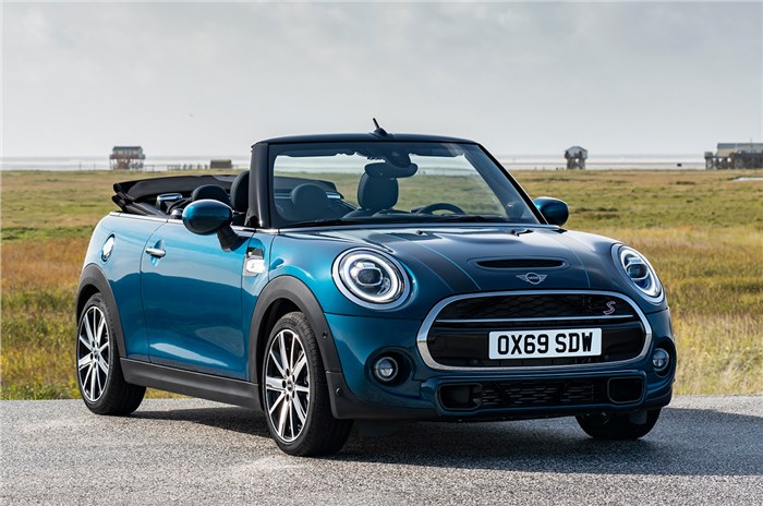 Mini Convertible Sidewalk Edition launched at Rs 44.90 lakh