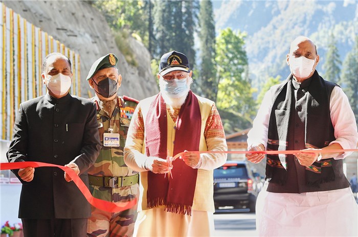 9.02km long Atal tunnel now open