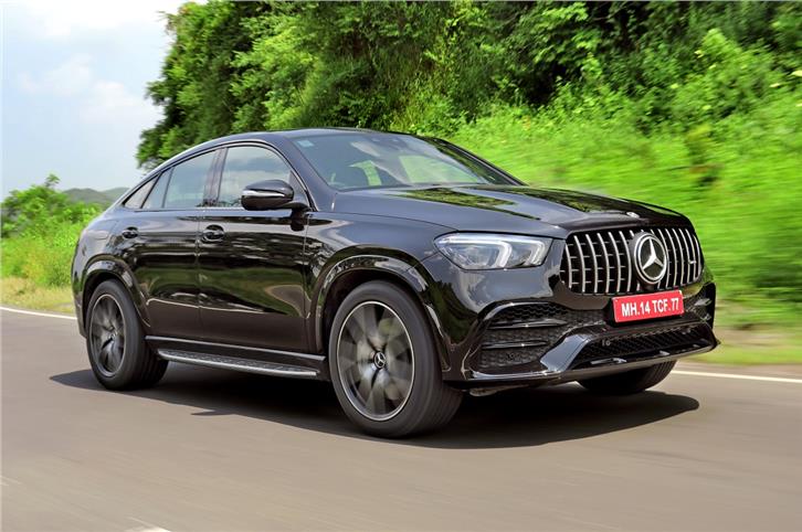 Mercedes-AMG GLE 53 Coupe review, test drive