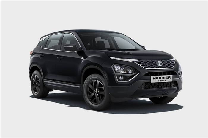 Tata Harrier Dark Edition XT launched at Rs 16.50 lakh