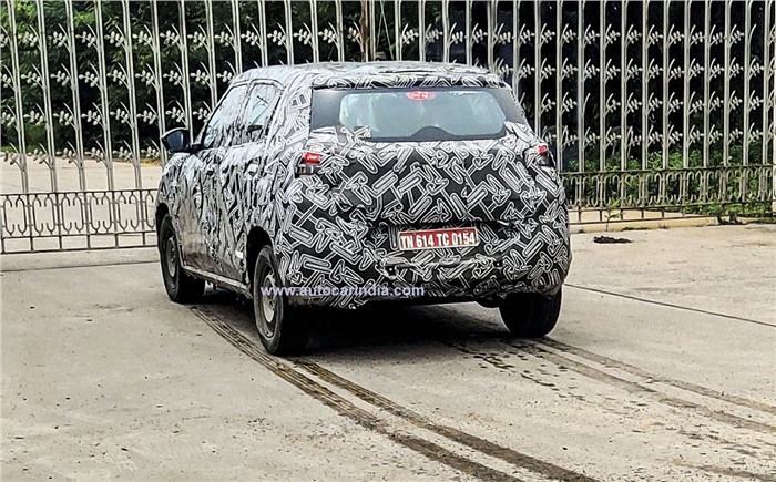 First made-in-India Citroen SUV begins road-tests