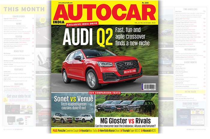Autocar India October 2020 issue out now