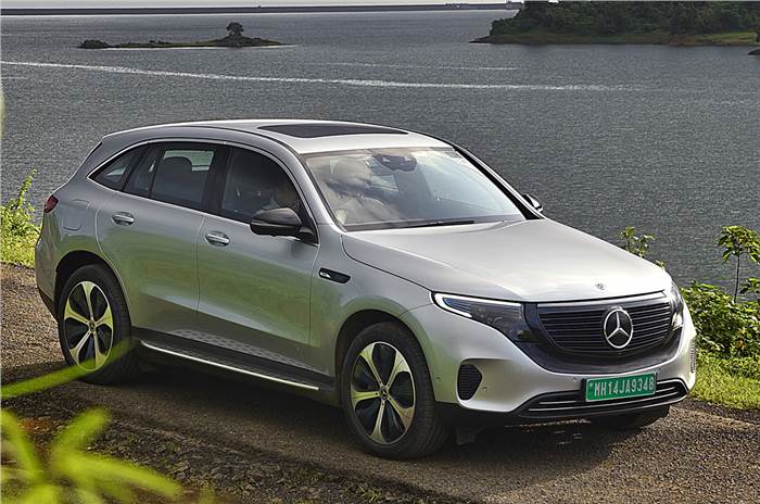 Mercedes-Benz EQC launched at Rs 99.30 lakh