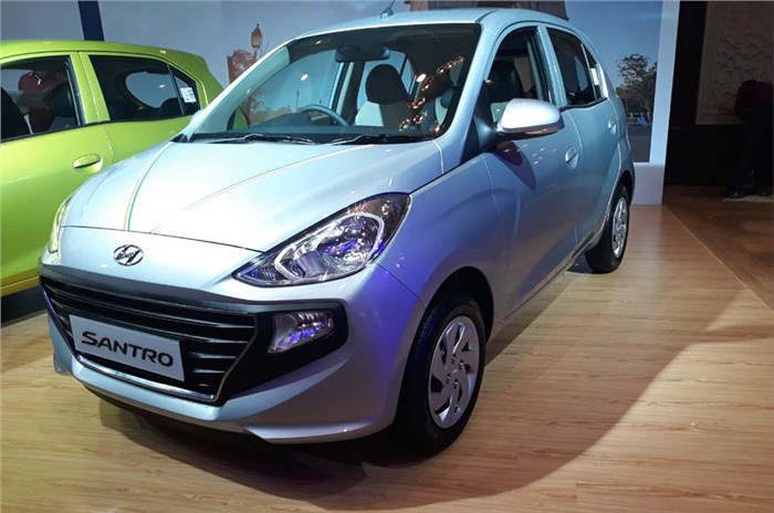 Hyundai Santro Magna Executive CNG launched at Rs 5.87 lakh
