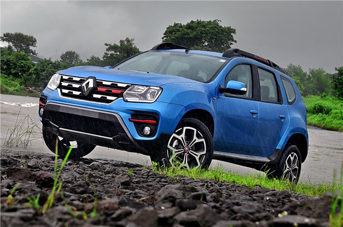 Renault Duster gets discounts of up to Rs 1 lakh
