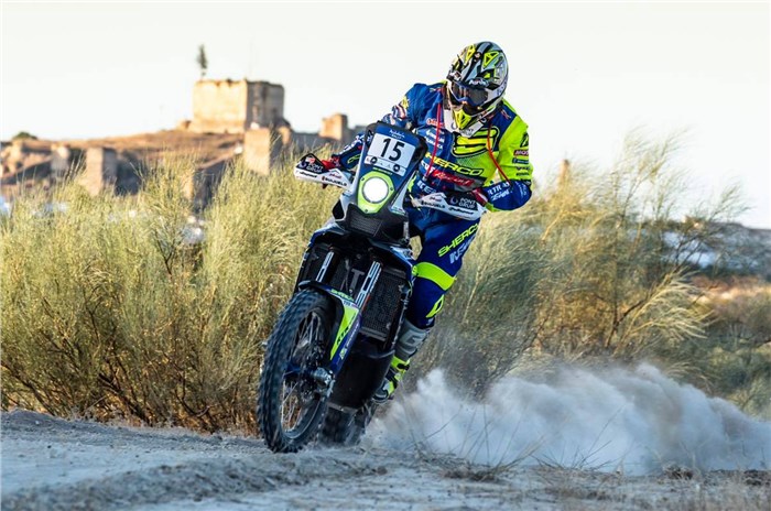 TVS score podium finish at Andalucia Rally