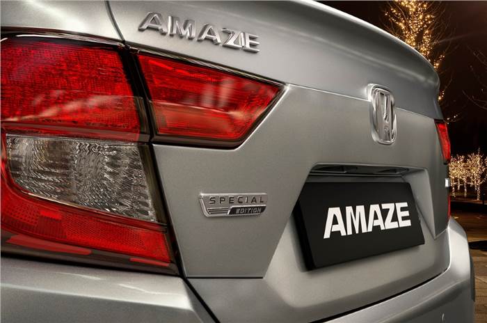 Honda Amaze Special Edition launched at Rs 7.00 lakh