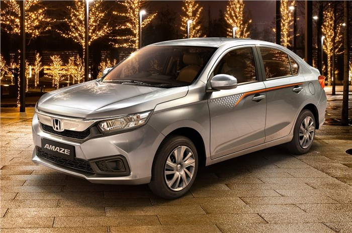 Honda Amaze Special Edition launched at Rs 7.00 lakh