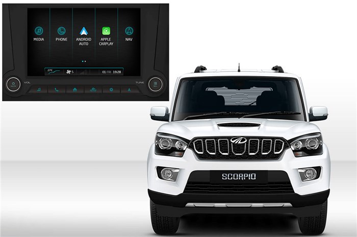 Mahindra Scorpio now gets Android Auto, Apple CarPlay