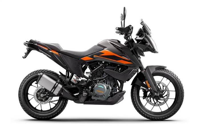 KTM 250 Adventure launched at Rs 2.48 lakh