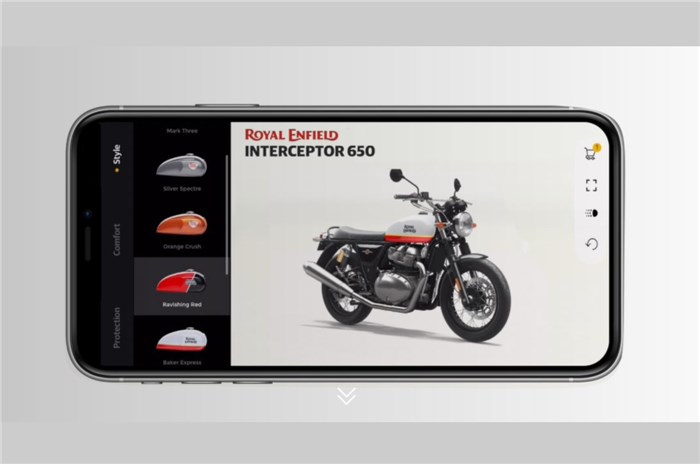 Royal Enfield Make-It-Yours configurator launched