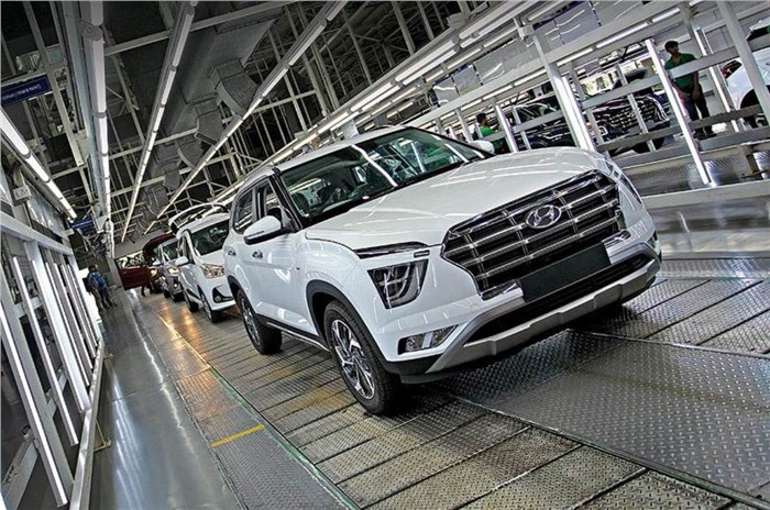 India-made Hyundai Creta exports cross 2,00,000 units