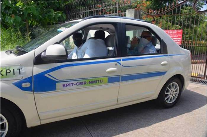 India&#8217;s first hydrogen fuel cell car undergoes successful trials