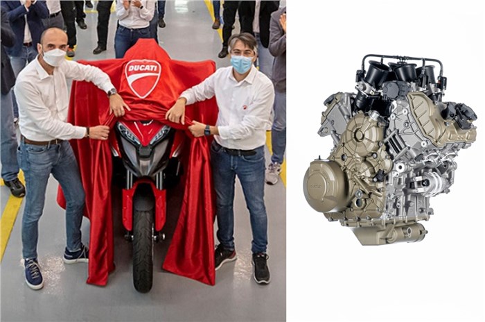 Ducati Multistrada V4 engine details revealed