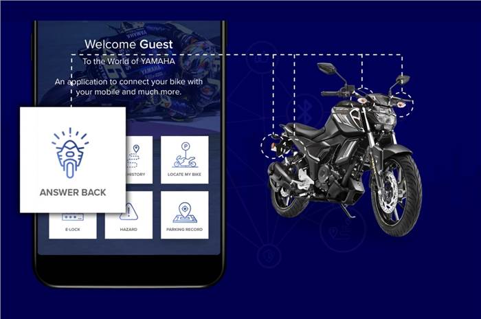 Yamaha Bluetooth connectivity feature launched for BS6 FZ series