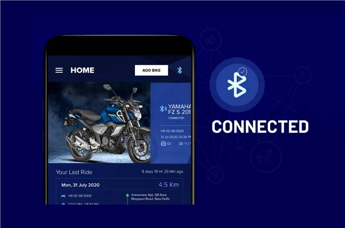Yamaha Bluetooth connectivity feature launched for BS6 FZ series