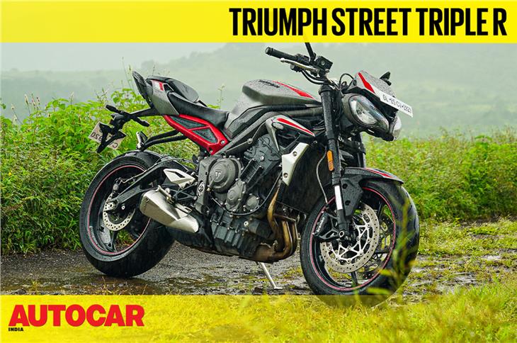 Triumph Street Triple R Price, Images, Reviews and Specs - Overview ...
