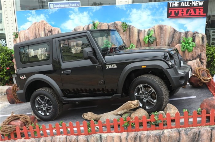 2020 Mahindra Thar garners over 15,000 bookings in 18 days