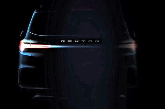2021 SsangYong Rexton G4 facelift to be revealed on November 2