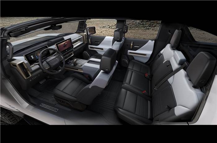 2022 GMC Hummer EV pick-up debuts with 1000hp