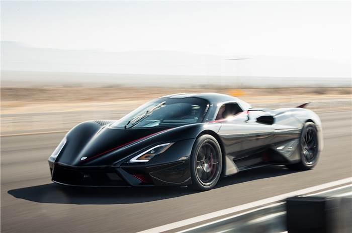 SSC Tuatara sets new production car top speed record of 508.73kph