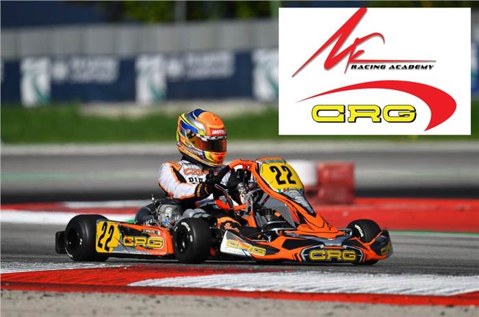 Narain Karthikeyan&#8217;s academy and CRG ink deal to give karting in India a boost