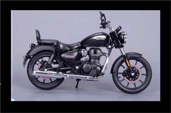 Royal Enfield Meteor 350 launch on November 6