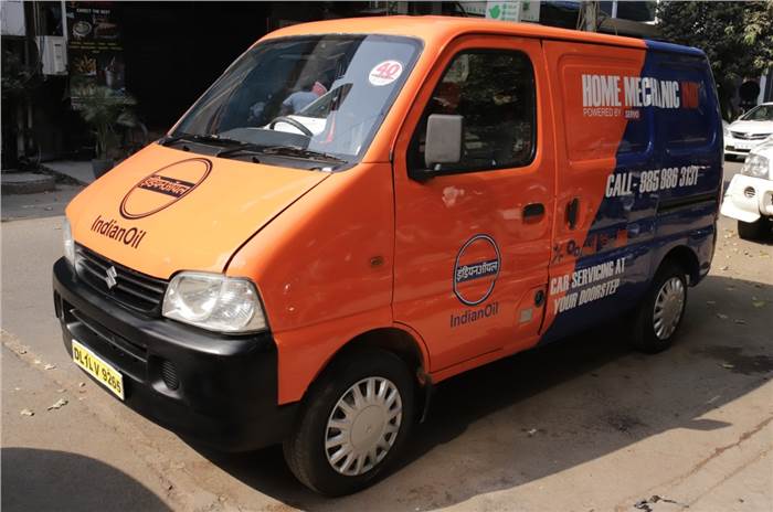 Indian Oil&#8217;s home car service and repair facility launched