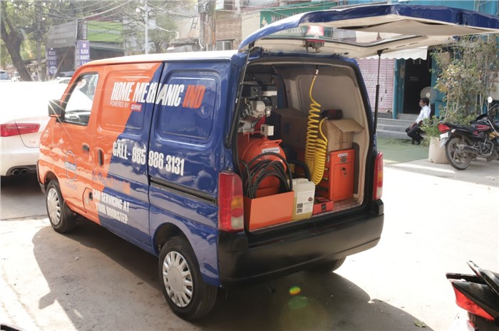 Indian Oil&#8217;s home car service and repair facility launched