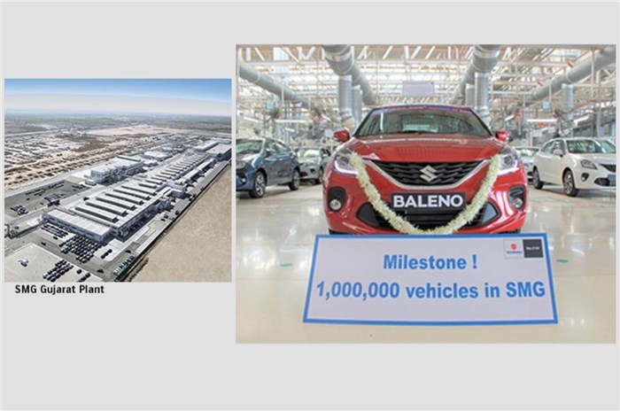 Suzuki rolls out one millionth car from its Gujarat plant