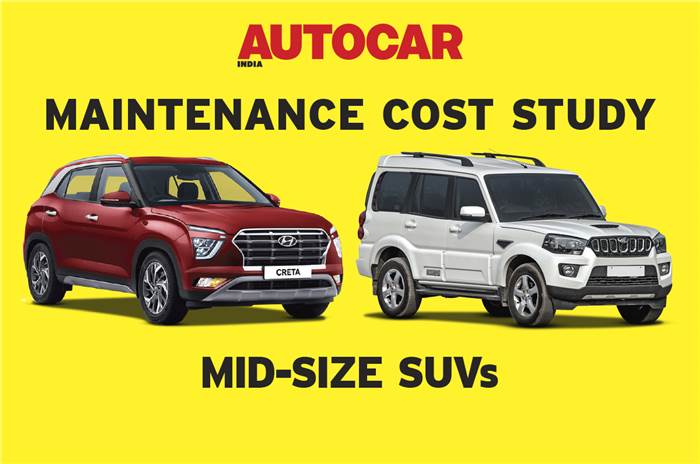 Car maintenance cost comparison Part 3: Mid-size SUVs